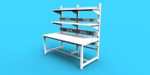 3 Tier Antistatic Workbench