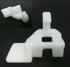 CNC Small Quantity ABS Plastic Parts Machining