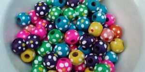 Round Glass Beads