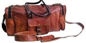 Leather Duffle Bag