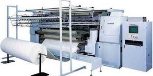 Double Chain Stitch Quilting Machine