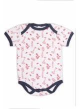 Kids Organic Cotton Lap Shoulder Onesie