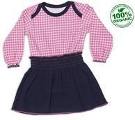 Organic Cotton Onesie Dress