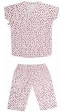 Organic Cotton Printed Jhabla Set