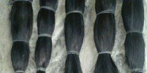 Cow Black Tail Hair