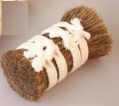 Horse Brown Tail Hair