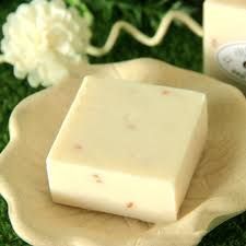 Natural Milky White Bathing Soap