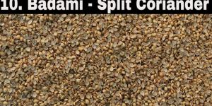 Split Coriander Seeds