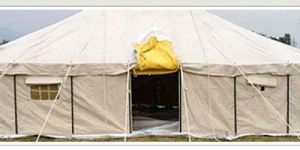 Relief Tent