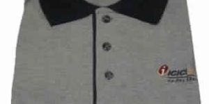 Thick Pick Material mlange T- Shirts