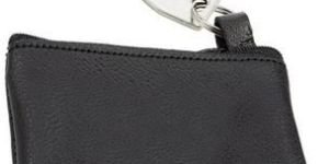 Zippered Coin Pouch Change Holder