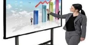 55 Inch Touch Screen Monitor Interactive Screen