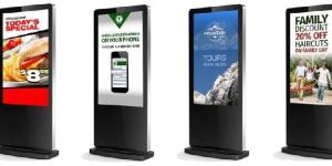 Digital Signage Kiosk Stand Alone