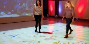 Games Interactive Floor System