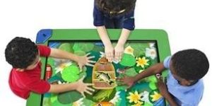 Smart Interactive Touchscreen Game Table