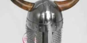 Viking Horn Helmet