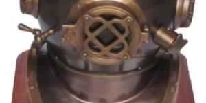 Vintage Diving Helmet