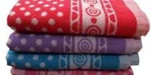 Printed Bath Towels