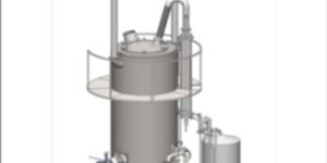 Vertical Pyrolysis Plant