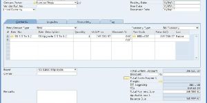 Excise Invoice Software