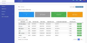 Fixed Asset Management Software