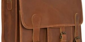 Leather Vintage Messenger Bag