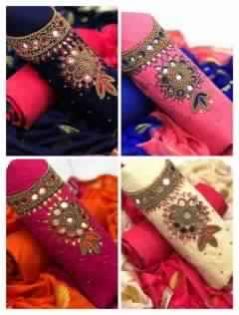 SUPARI-2 HAND WORK DRESS MATERIAL