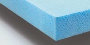 Sky Blue PU Foam Sheet