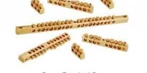 Brass Terminal Bars