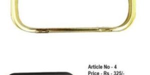 Minaudiere Box Clutch Bag Metal Frame