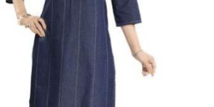 Stylish Attire Denim Everyday Tunic