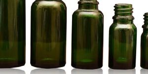Essential Oil Green Bottle