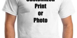 Customized T-Shirt Printing Service