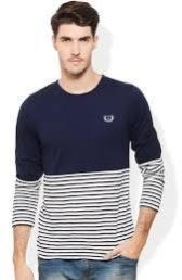 Mens Round Neck T-shirt