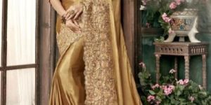 TRIVENI SAMANTHA Georgette Fabric Sarees