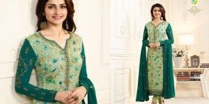 Victoria Designer Georgette Printed Salwar Kameez