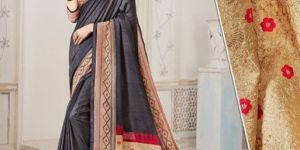 Zari Designer Embroidered