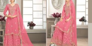 Zari Work Salwar Kameez Suits Dress Material
