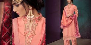 Sarthi Vol-3 Heavy Maslin Palazzo Suits