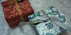 Screen Printed Chocolate Boxes