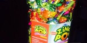 Fruity Whistle Lollipop Sweet