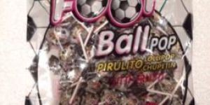 Good Taste Sweet Heart Shaped Candy Lollipops