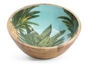 Mango Wood Small Salad Bowl