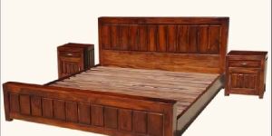 Wooden Bed