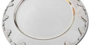 SILVER PLATED SERVING PLATE