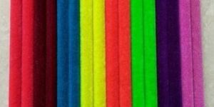 Multi Colored Velvet Pencil