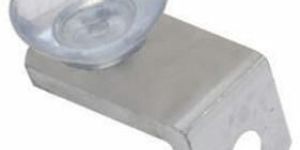 Brass Silver L- Bracket