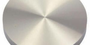 Brass Silver Round Cap