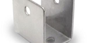 Brass Silver U-Bracket