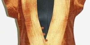 Women Silk Evening Coat